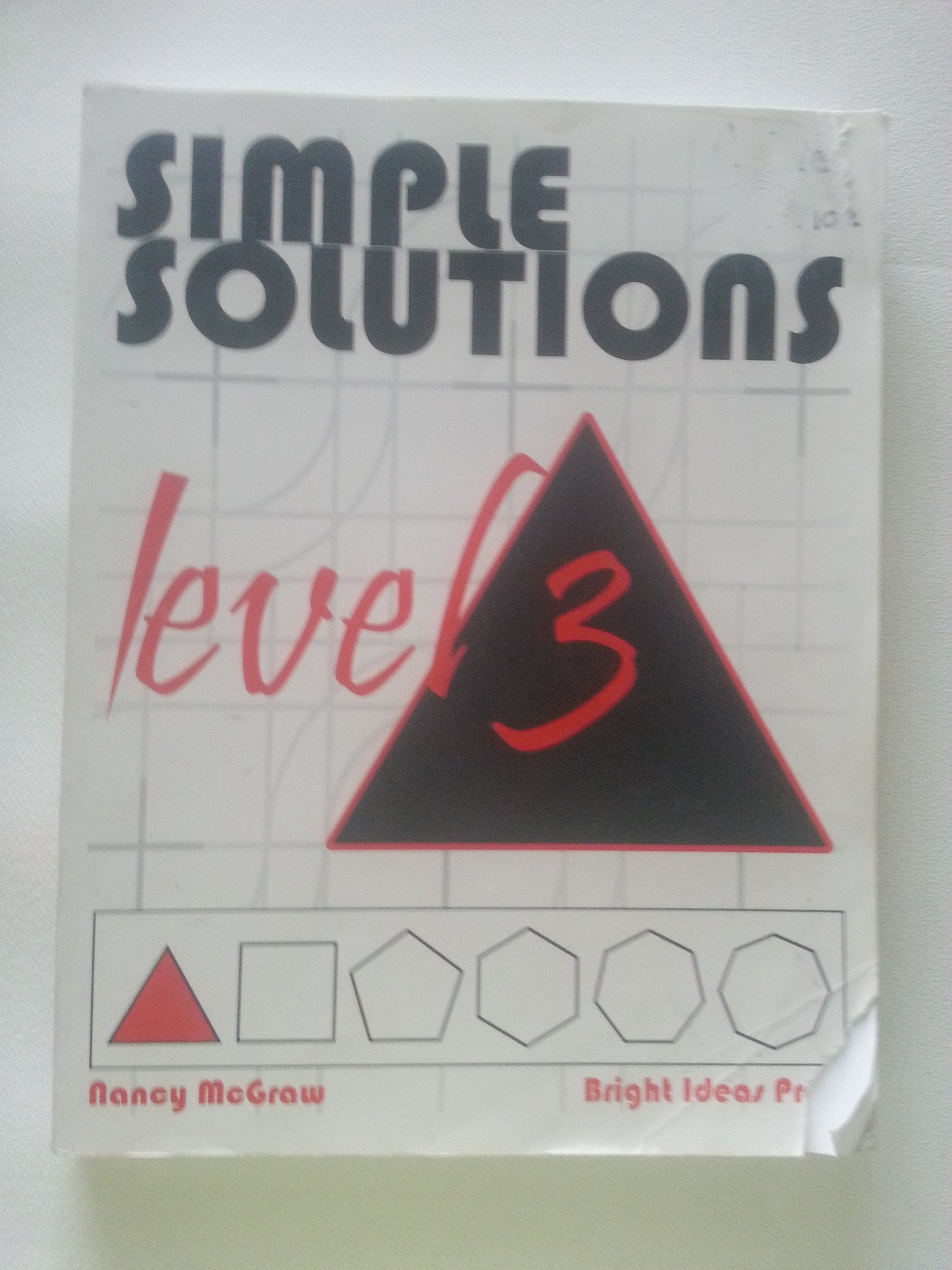 Simple Solutions Math Level 3