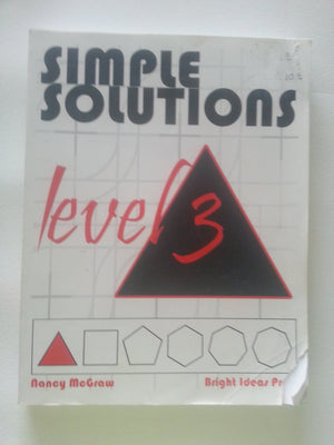 Simple Solutions Math Level 3