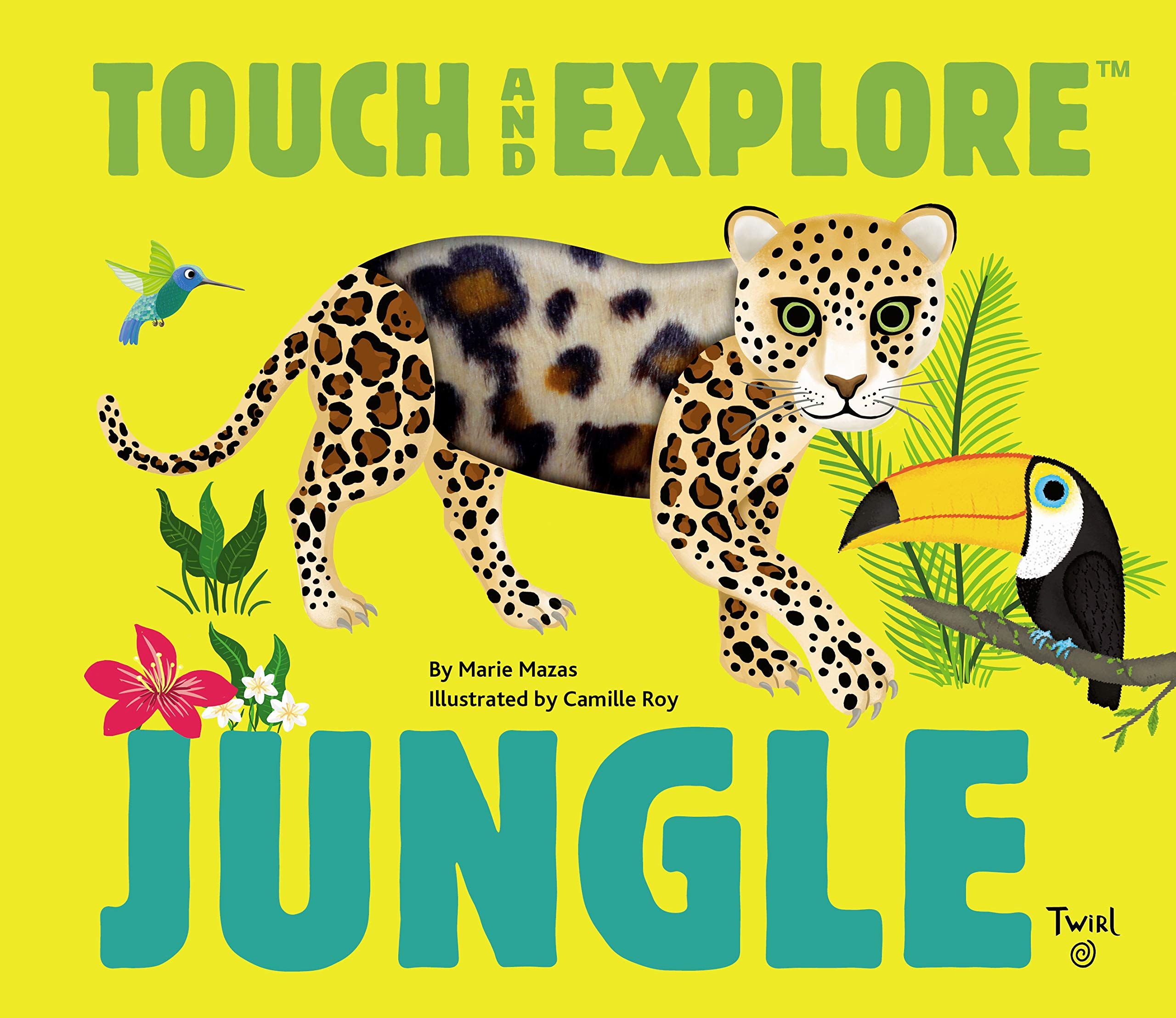 Touch And Explore: Jungle (Touch And Explore, 9)