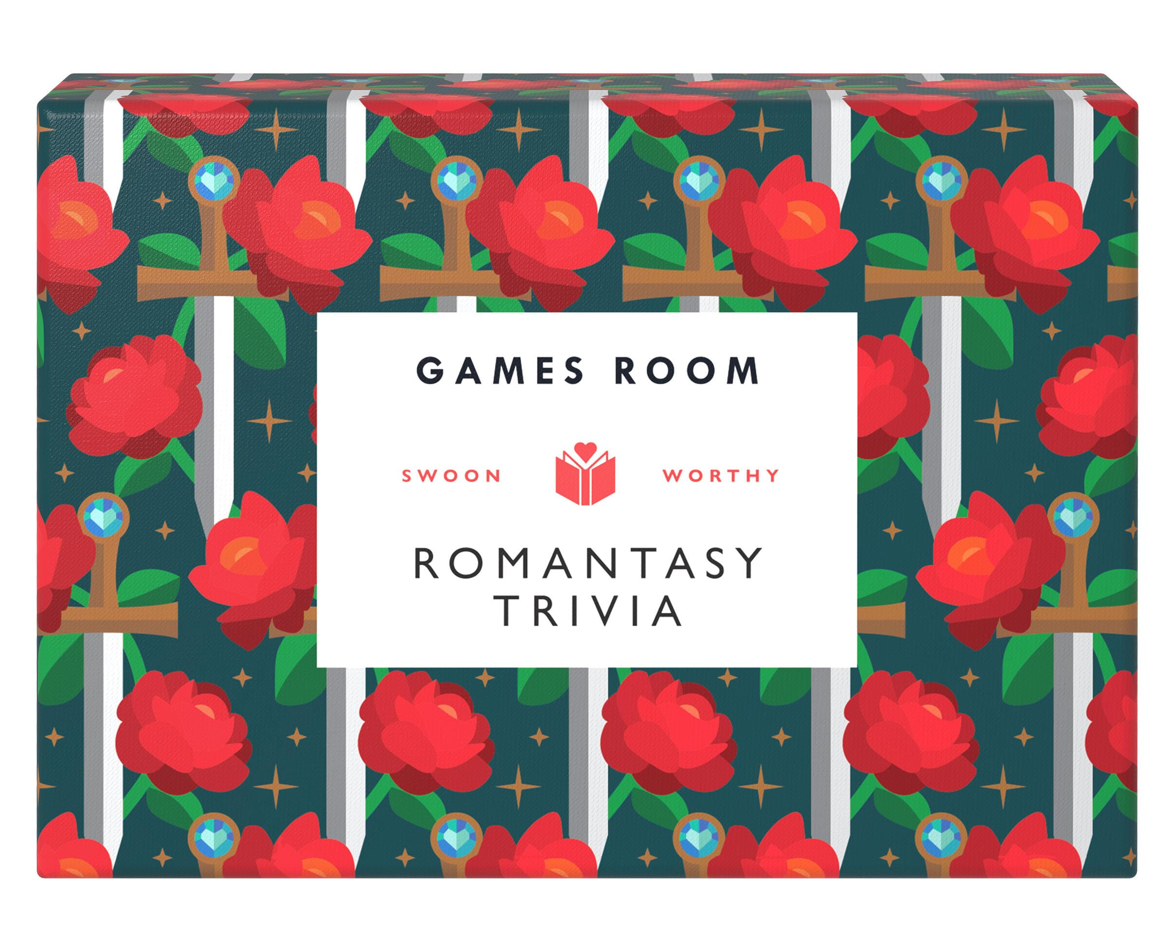 Chronicle Books Romantasy Trivia