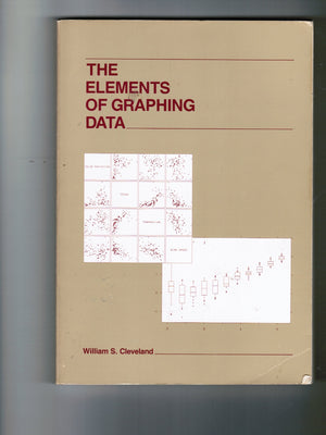 The Elements of Graphing Data,Used