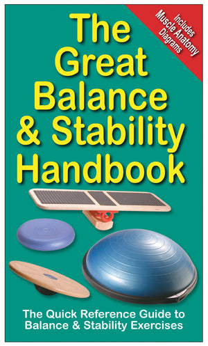 The Great Balance And Stability Handbook,Used