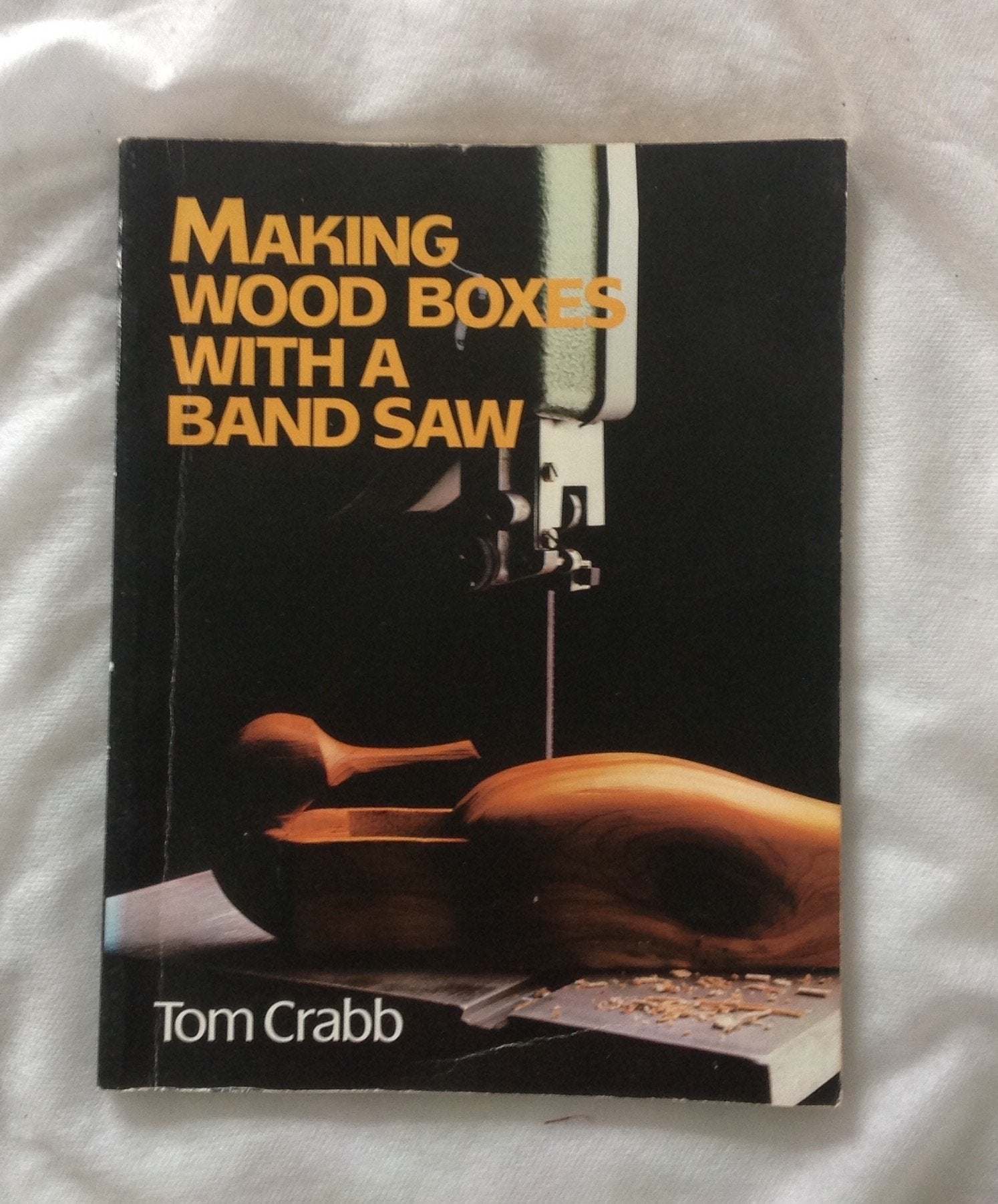 Making Wood Boxes With a Band Saw,Used
