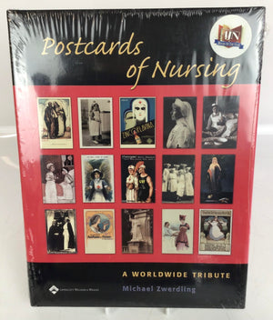 Postcards of Nursing: A Worldwide Tribute,Used