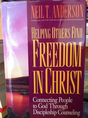 Helping Others Find Freedom in Christ,Used