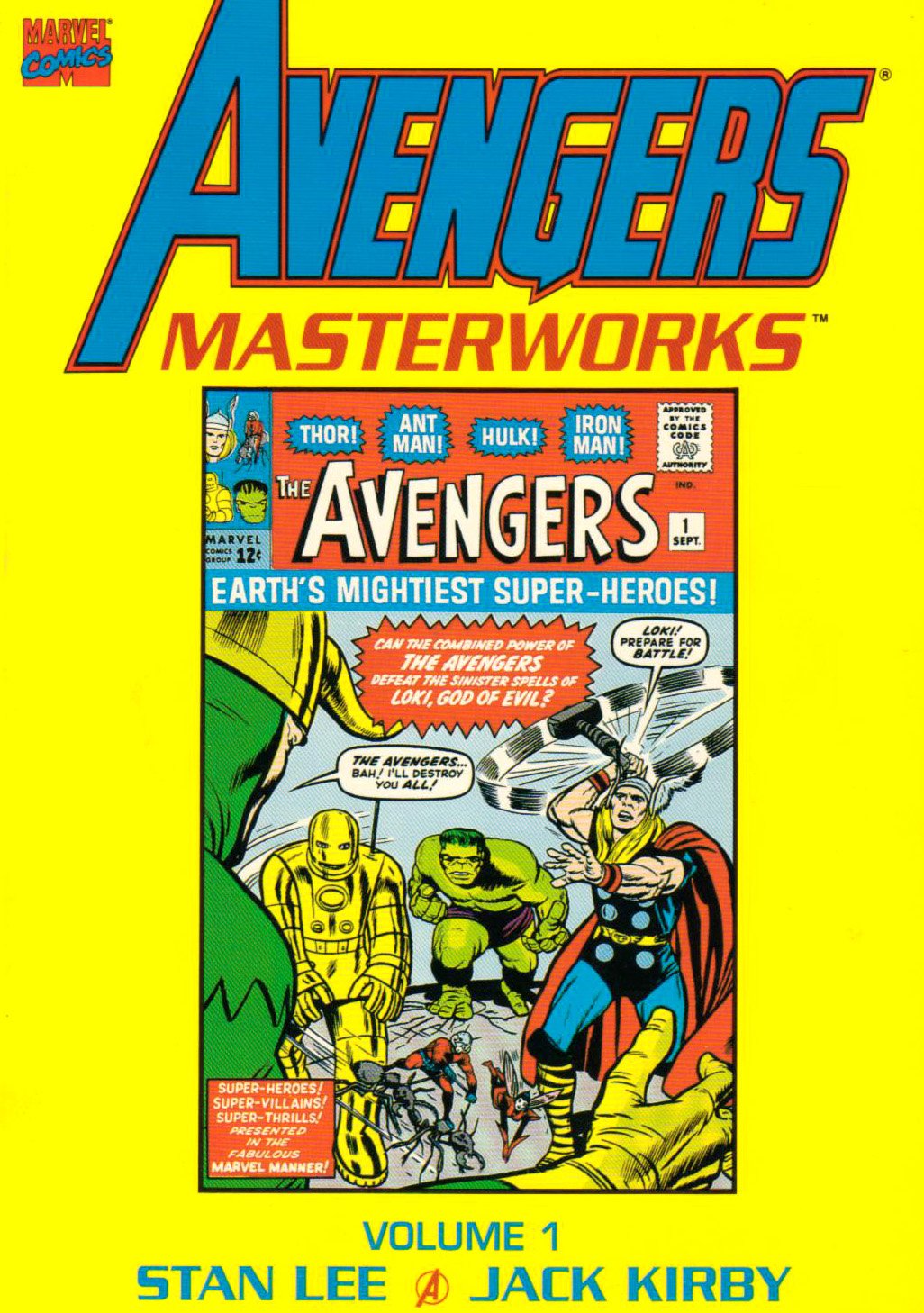 Avengers Masterworks (001) (Avengers No 15),New