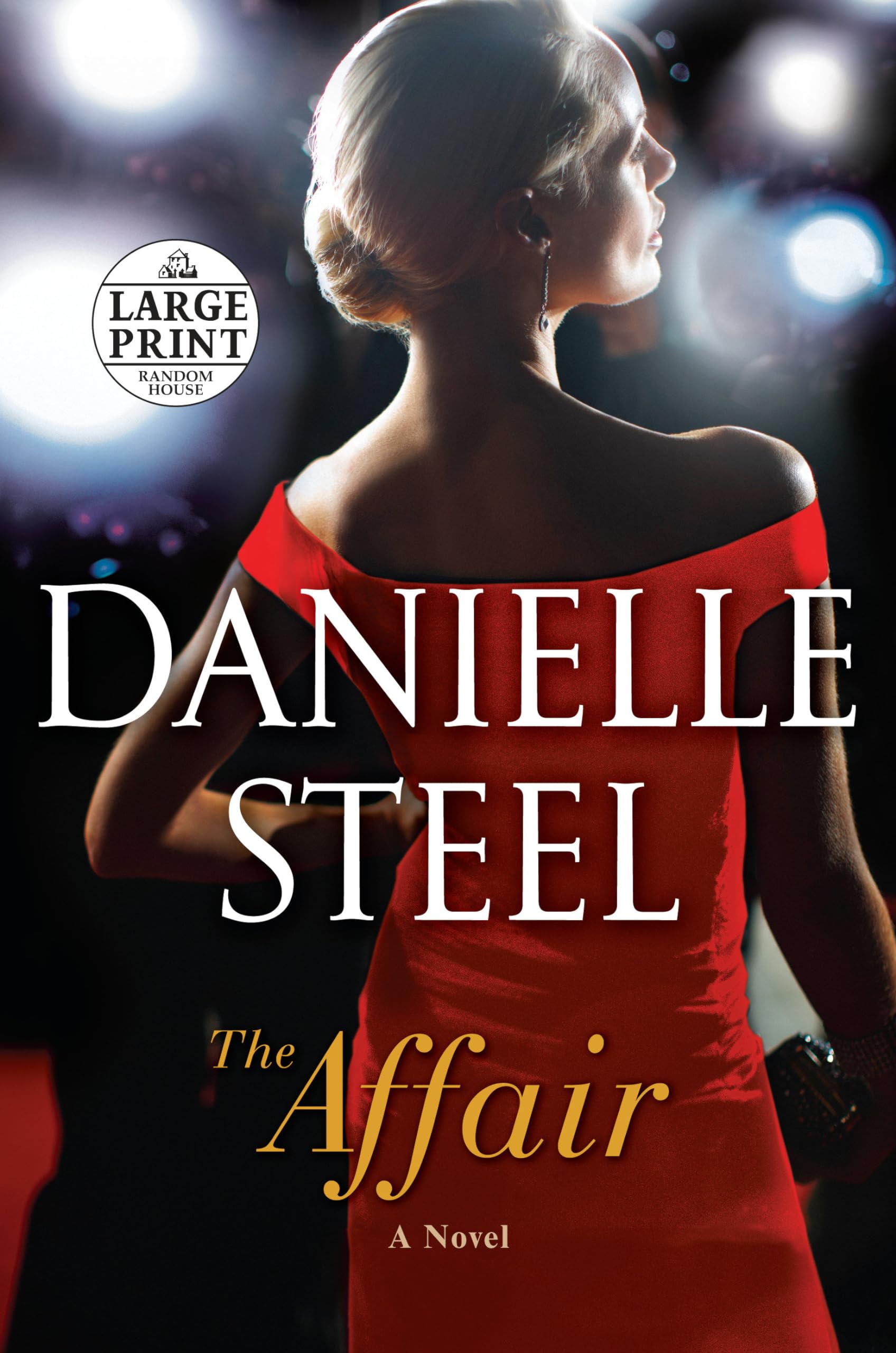 The Affair: A Novel (Random House Large Print),Used