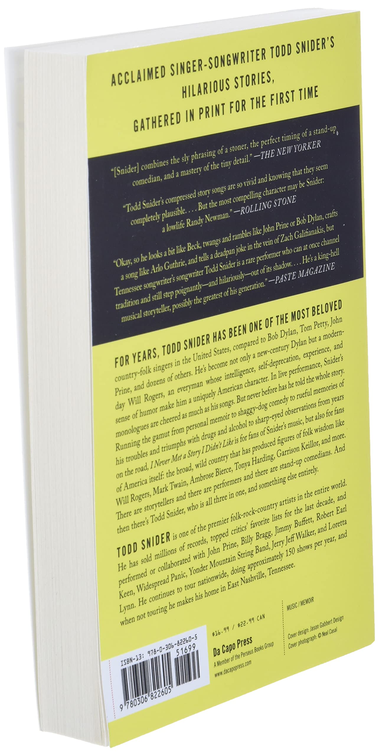 I Never Met a Story I Didn t Like: Mostly True Tall Tales