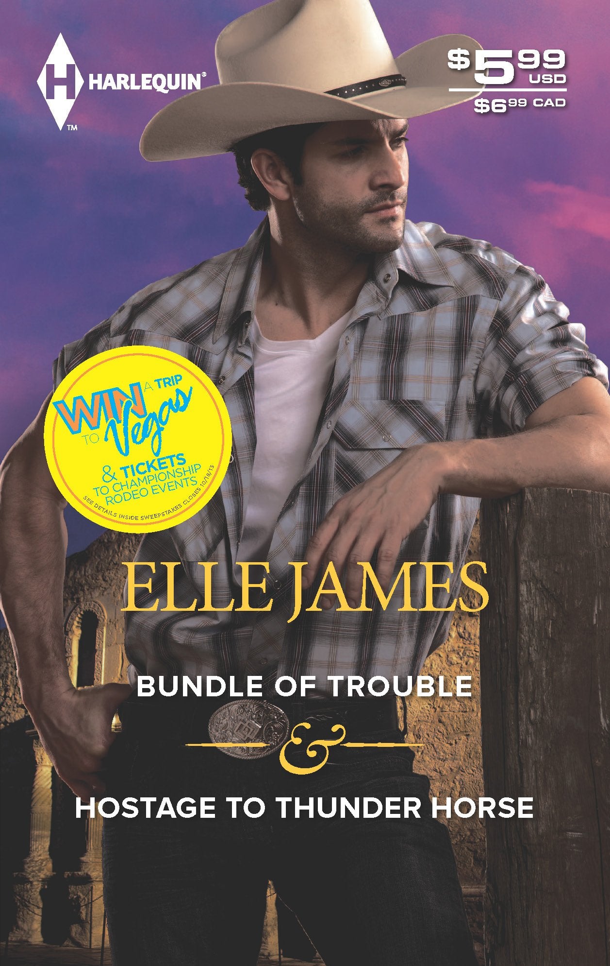 Bundle of Trouble & Hostage to Thunder Horse: An Anthology,Used