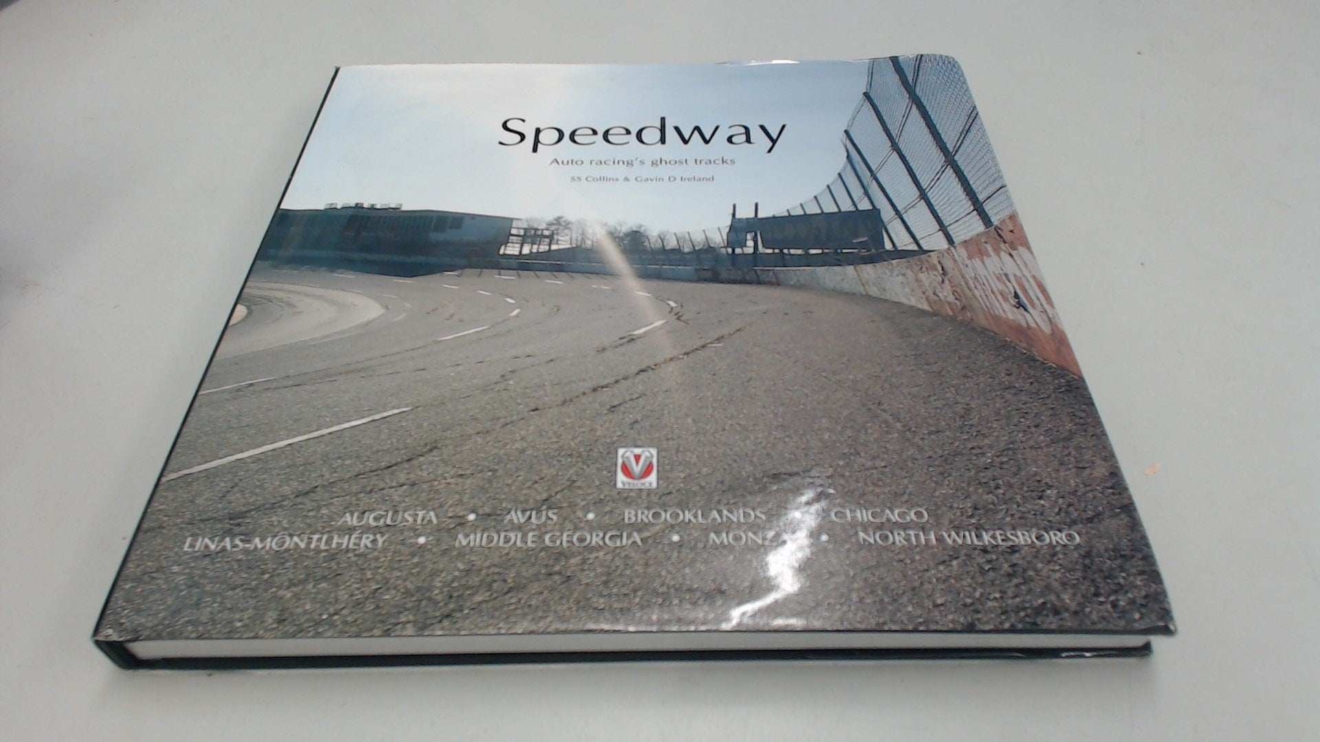 Speedway: Auto Racing'S Ghost Tracks