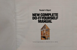 New Complete DoItYourself Manual,New