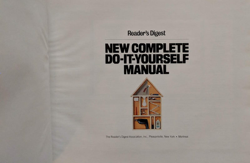 New Complete DoItYourself Manual,New