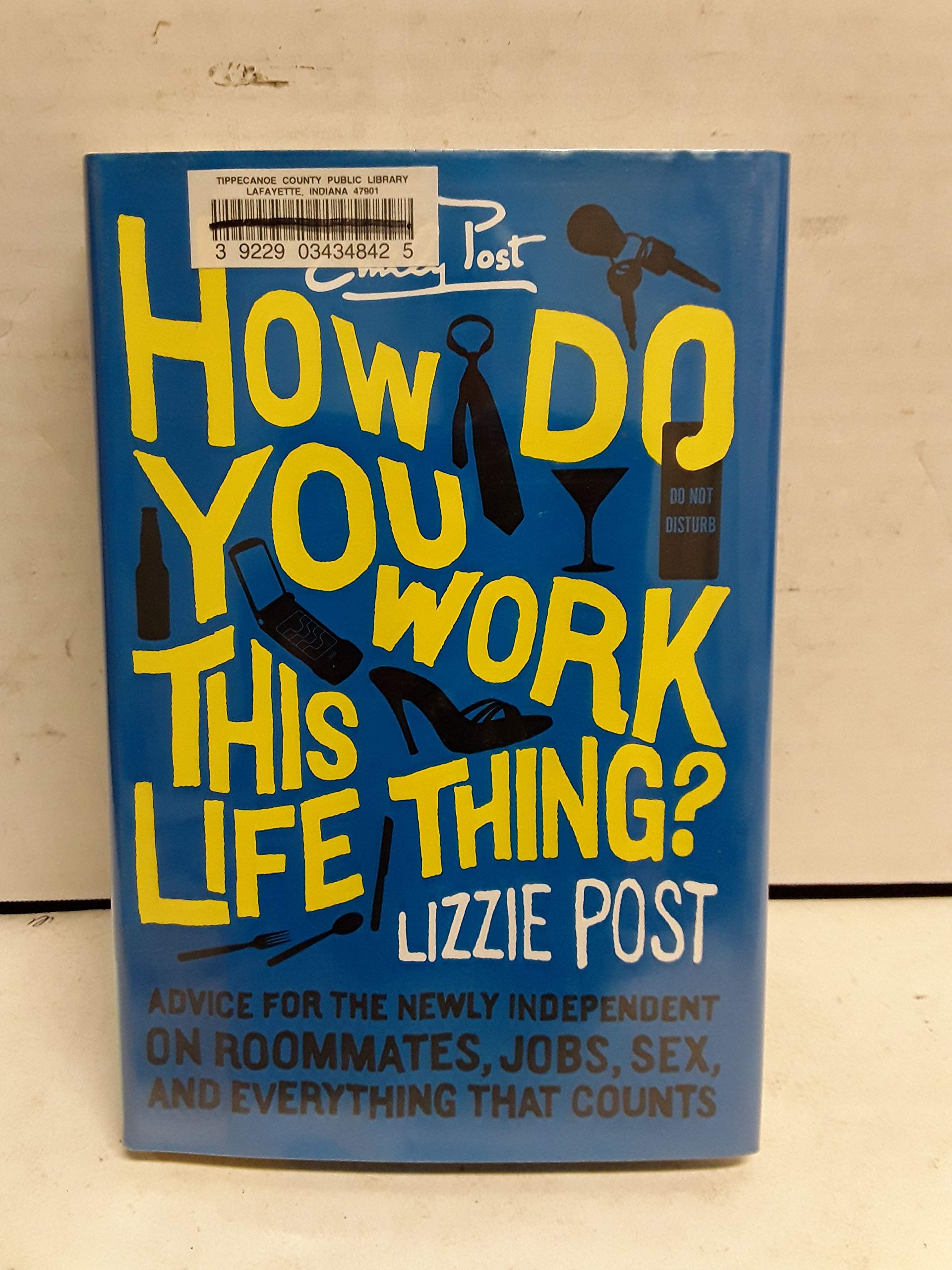 How Do You Work This Life Thing?,New