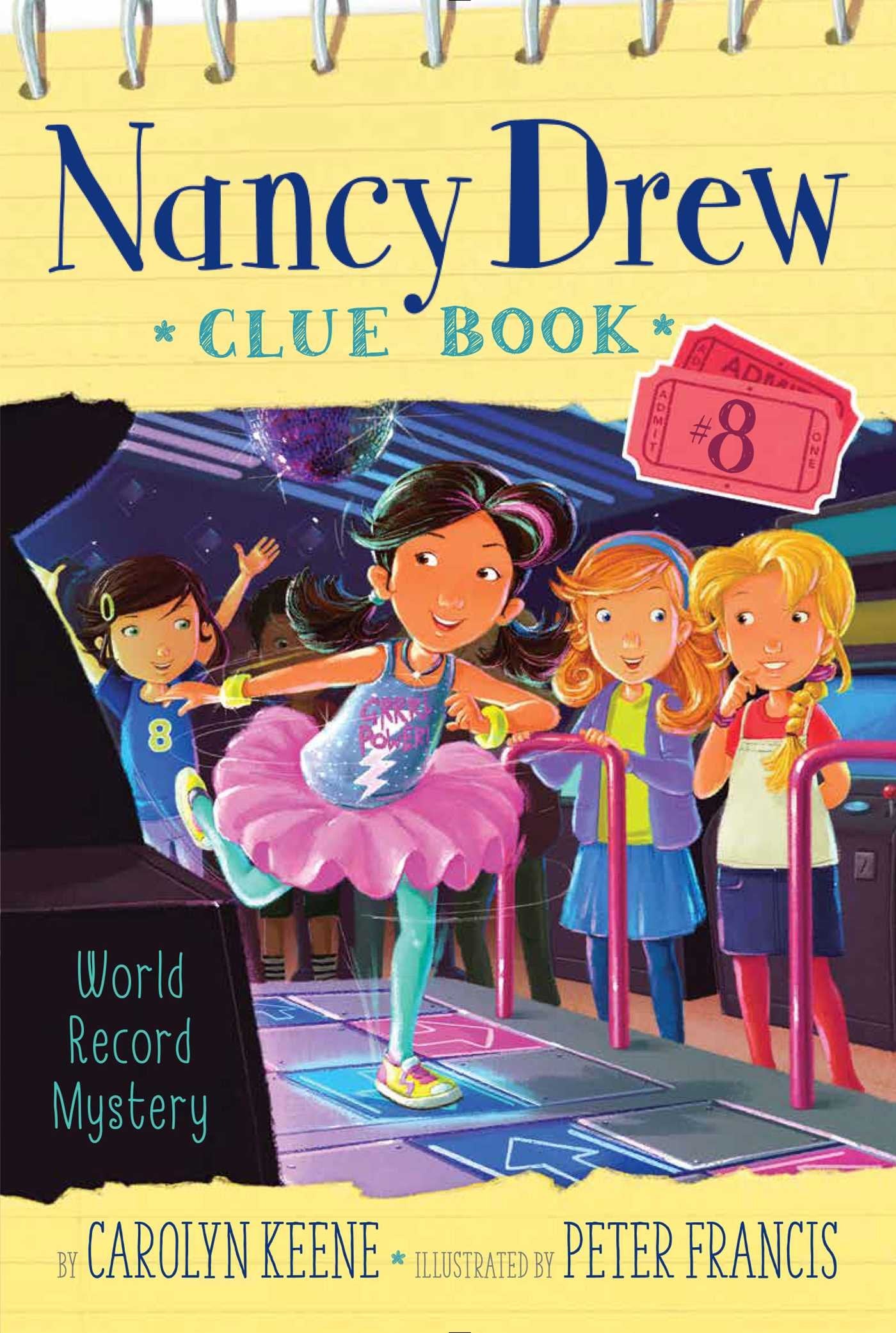 World Record Mystery (8) (Nancy Drew Clue Book),Used