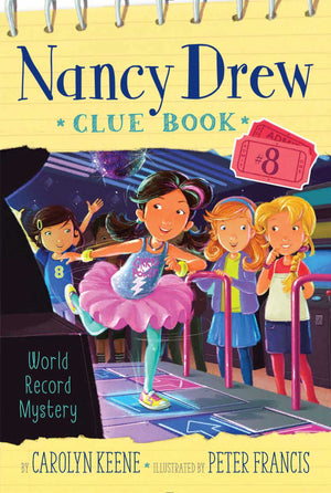World Record Mystery (8) (Nancy Drew Clue Book),Used