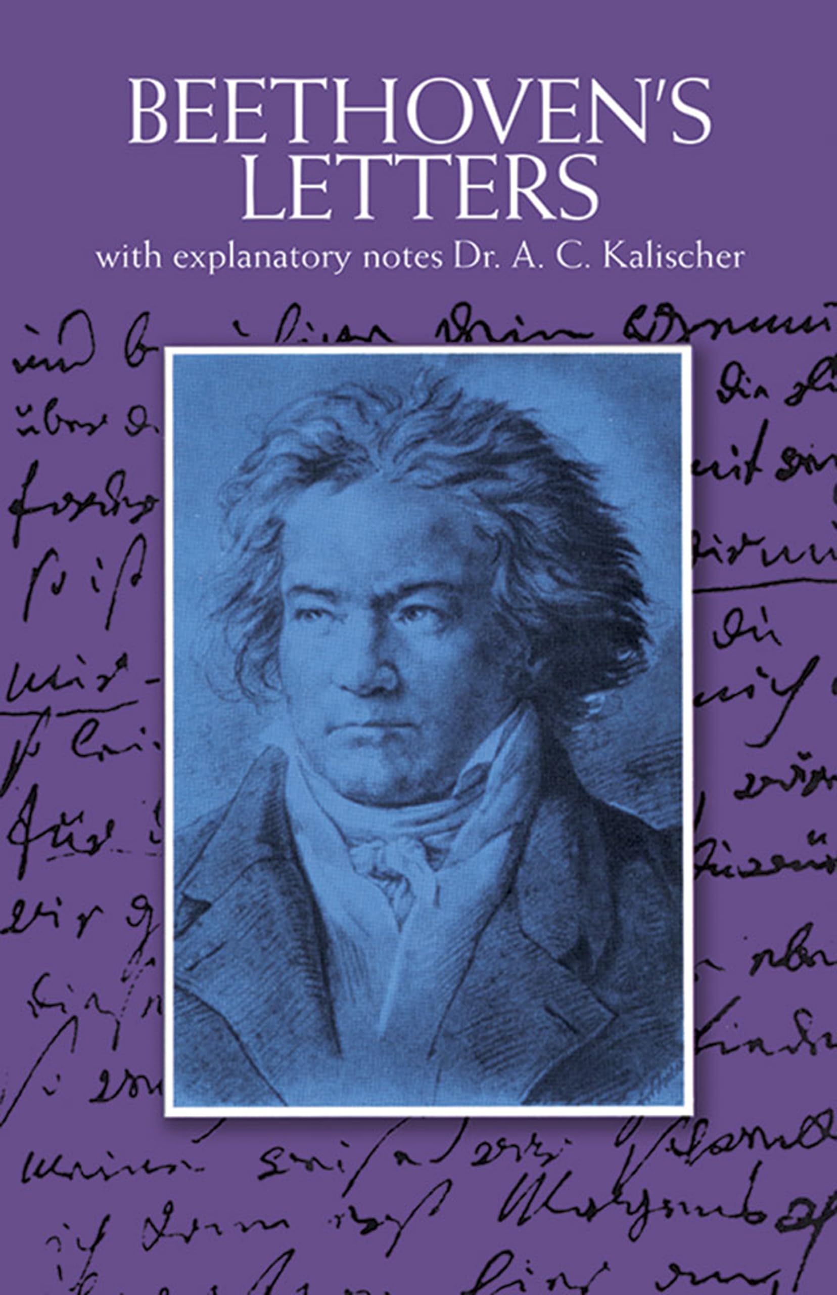 Beethoven's Letters (Dover Books On Music: Composers),Used