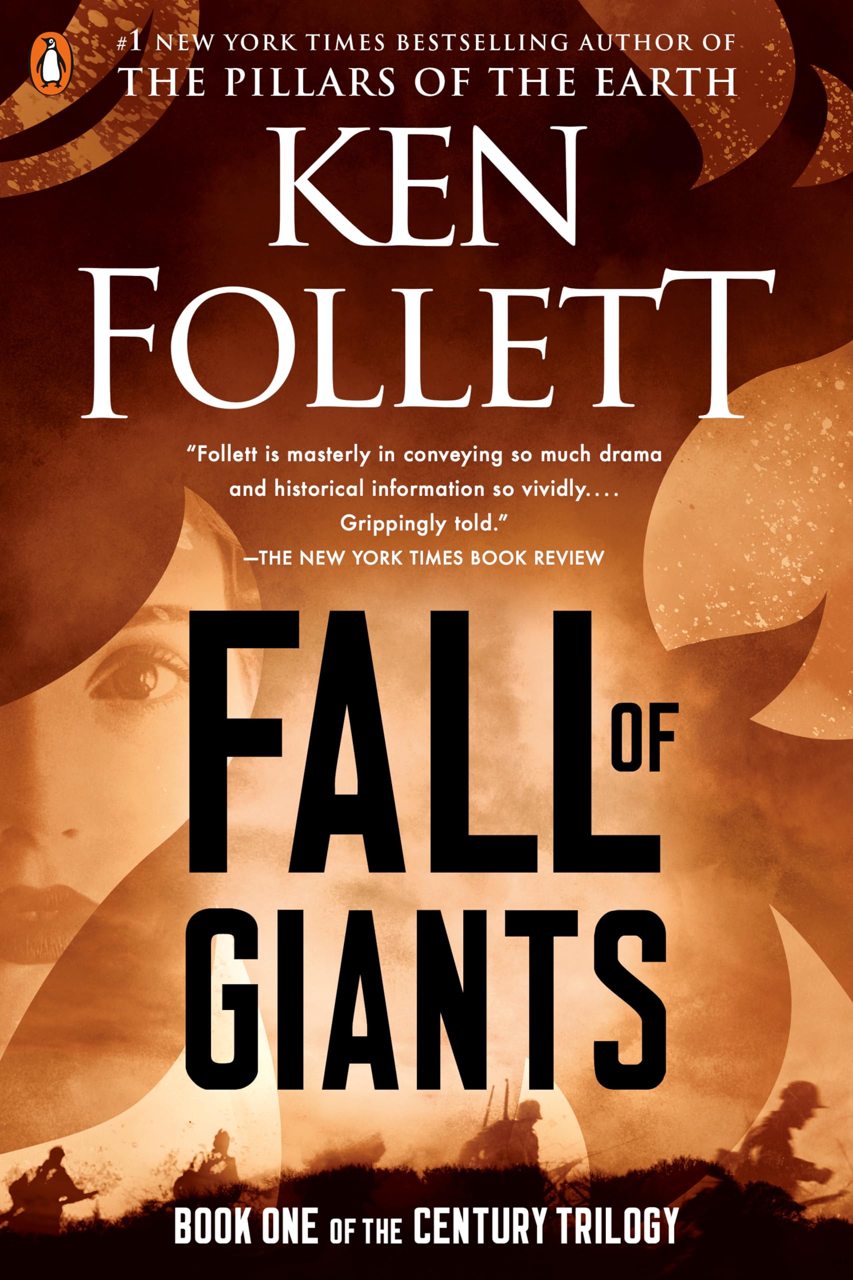 Fall of Giants: Book One of the Century Trilogy,New