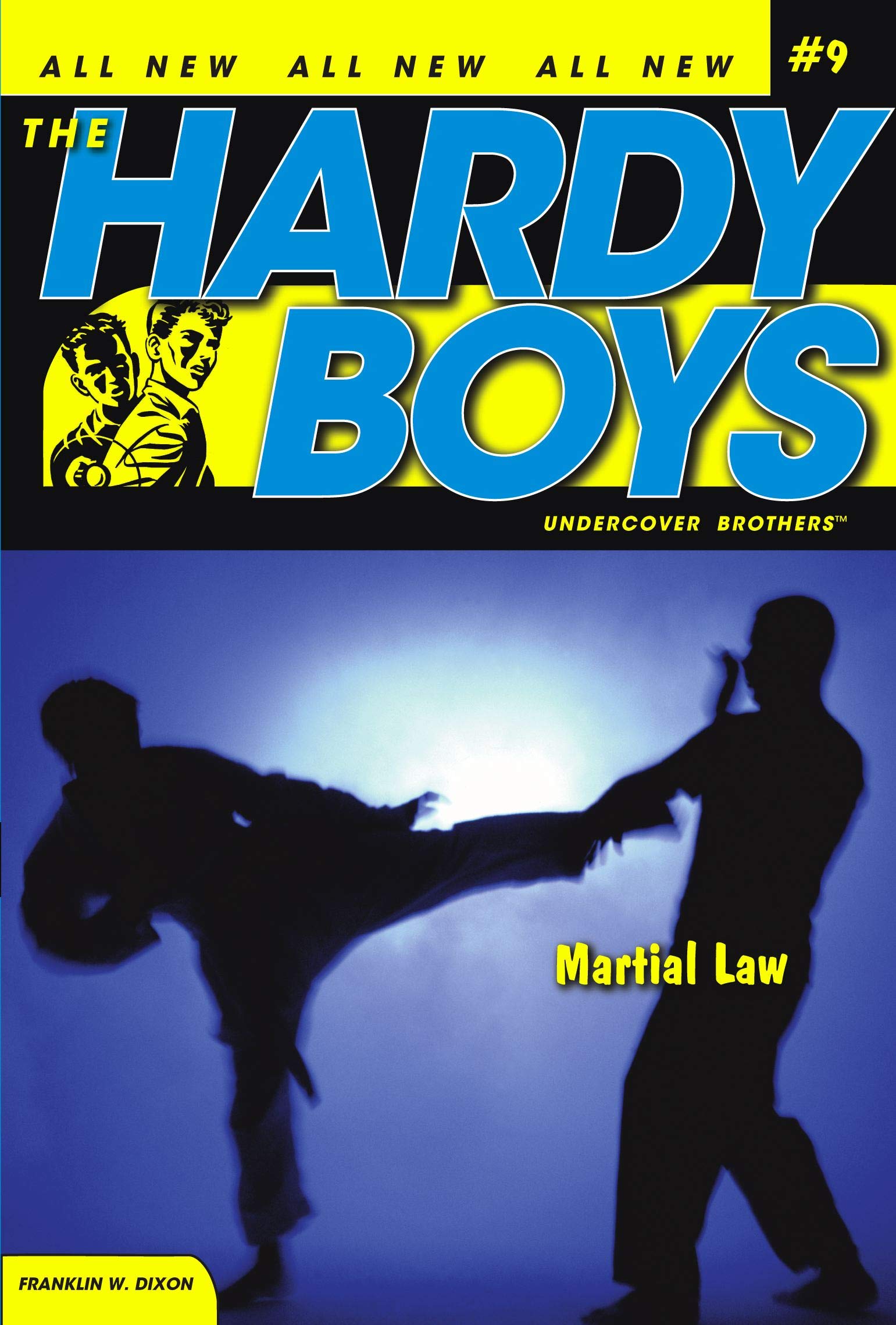 Martial Law (Hardy Boys: All New Undercover Brothers #9),Used