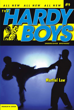 Martial Law (Hardy Boys: All New Undercover Brothers #9),Used