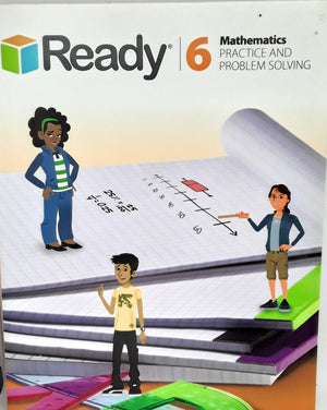 Ready Mathematics Practice and Problem Solving Grade 6,Used