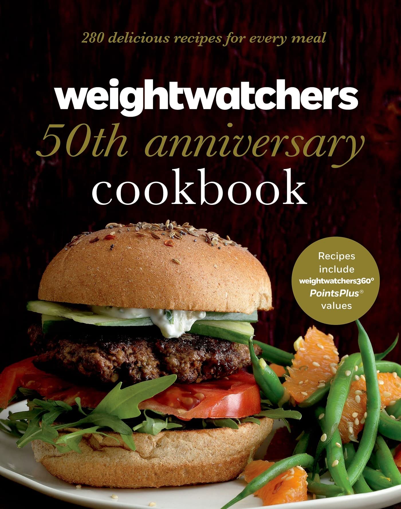 Weight Watchers 50Th Anniversary Cookbook: 280 Delicious Recipes For Every Meal,Used