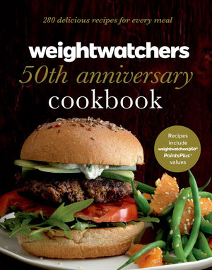 Weight Watchers 50Th Anniversary Cookbook: 280 Delicious Recipes For Every Meal,Used