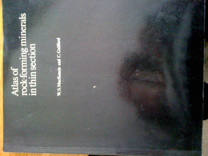 Atlas Of The Rockforming Minerals In Thin Section,New