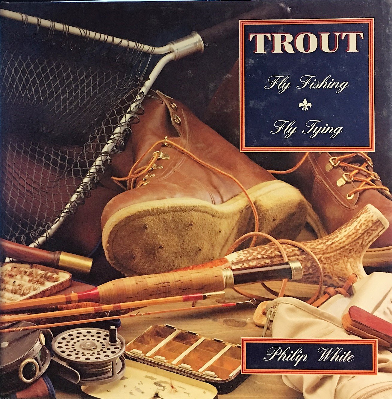 Trout Fly Fishing Fly Tying,Used