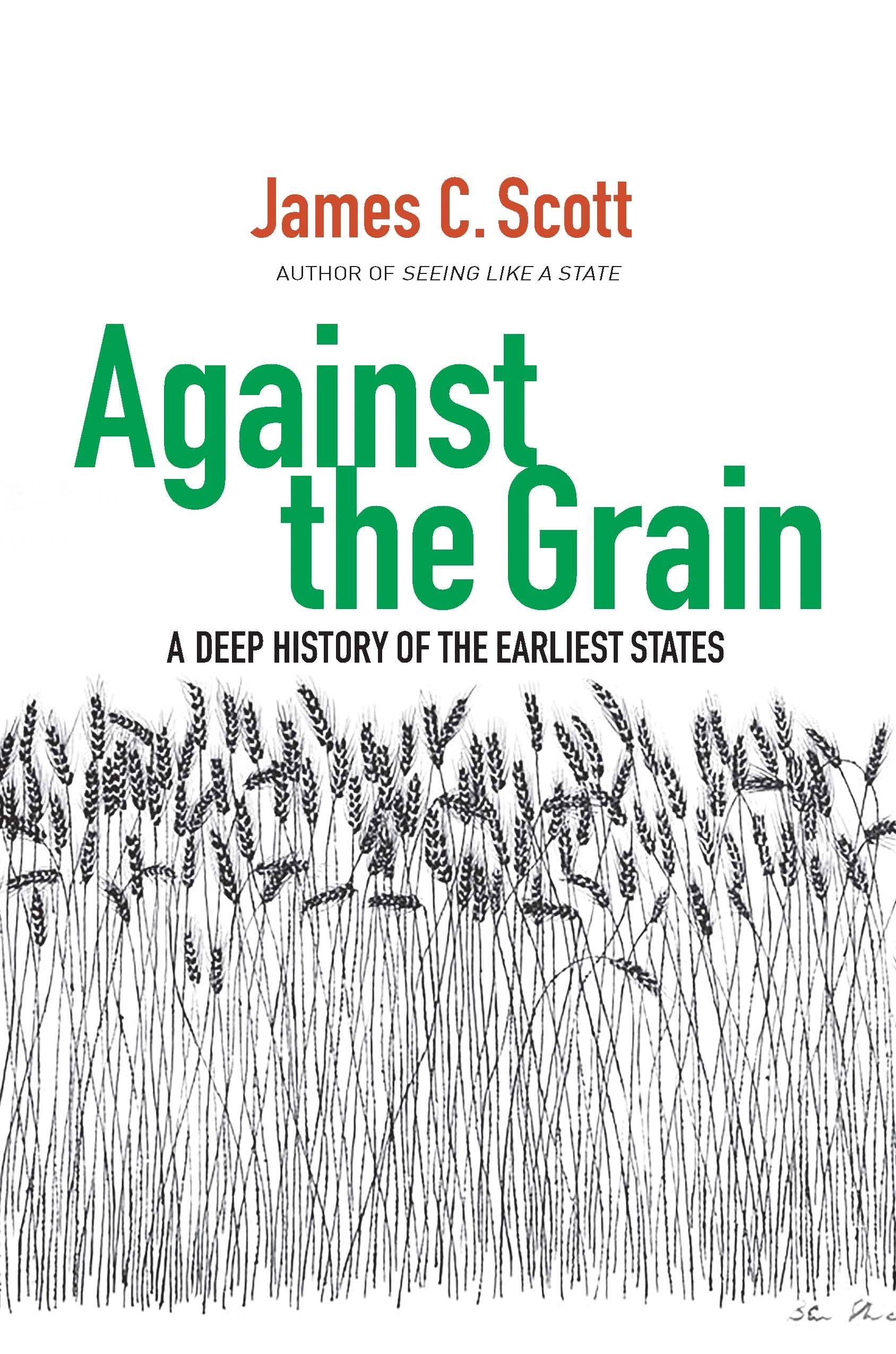 Against The Grain: A Deep History Of The Earliest States,Used