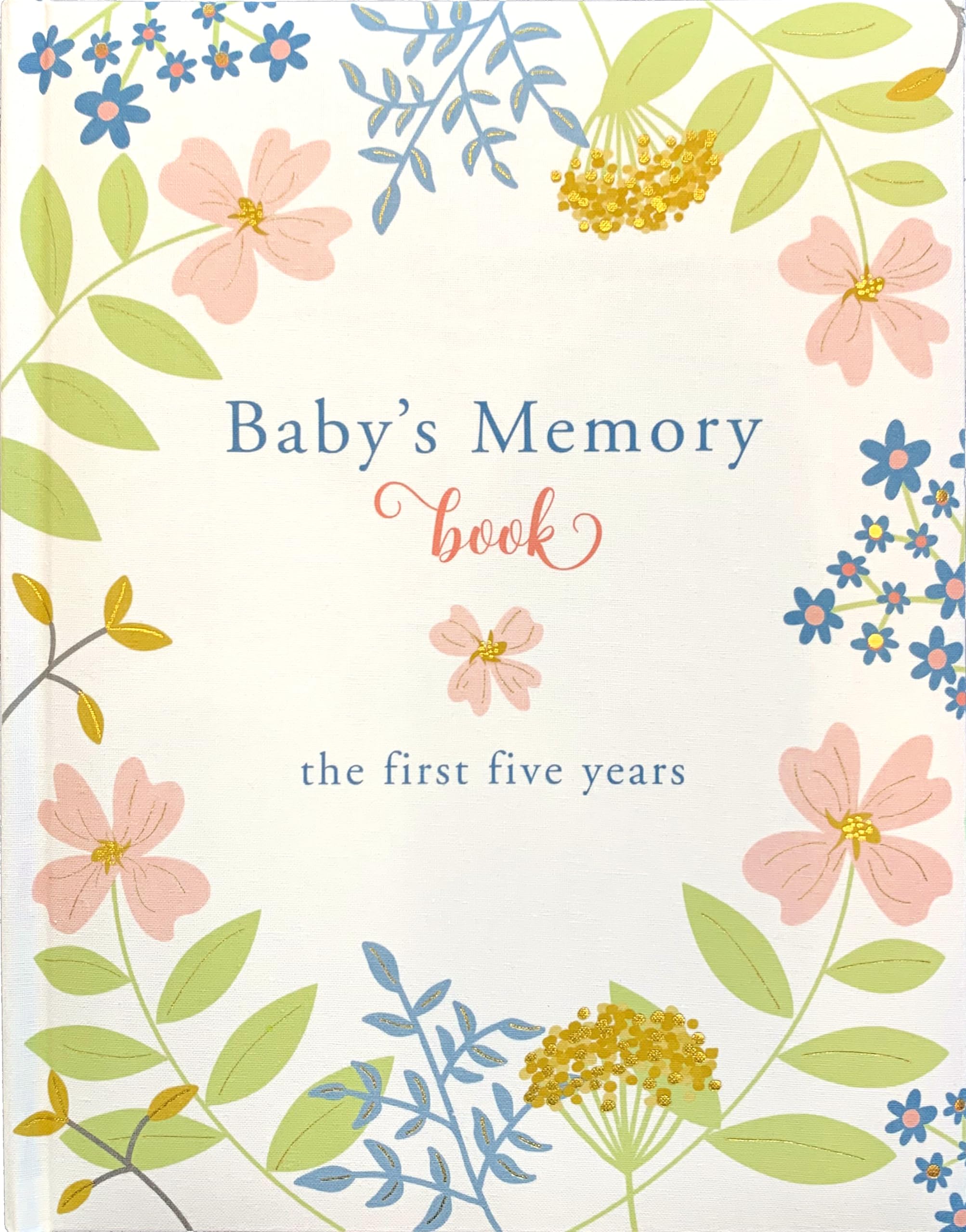 Baby's Memory Book (Deluxe, Clothbound edition),Used