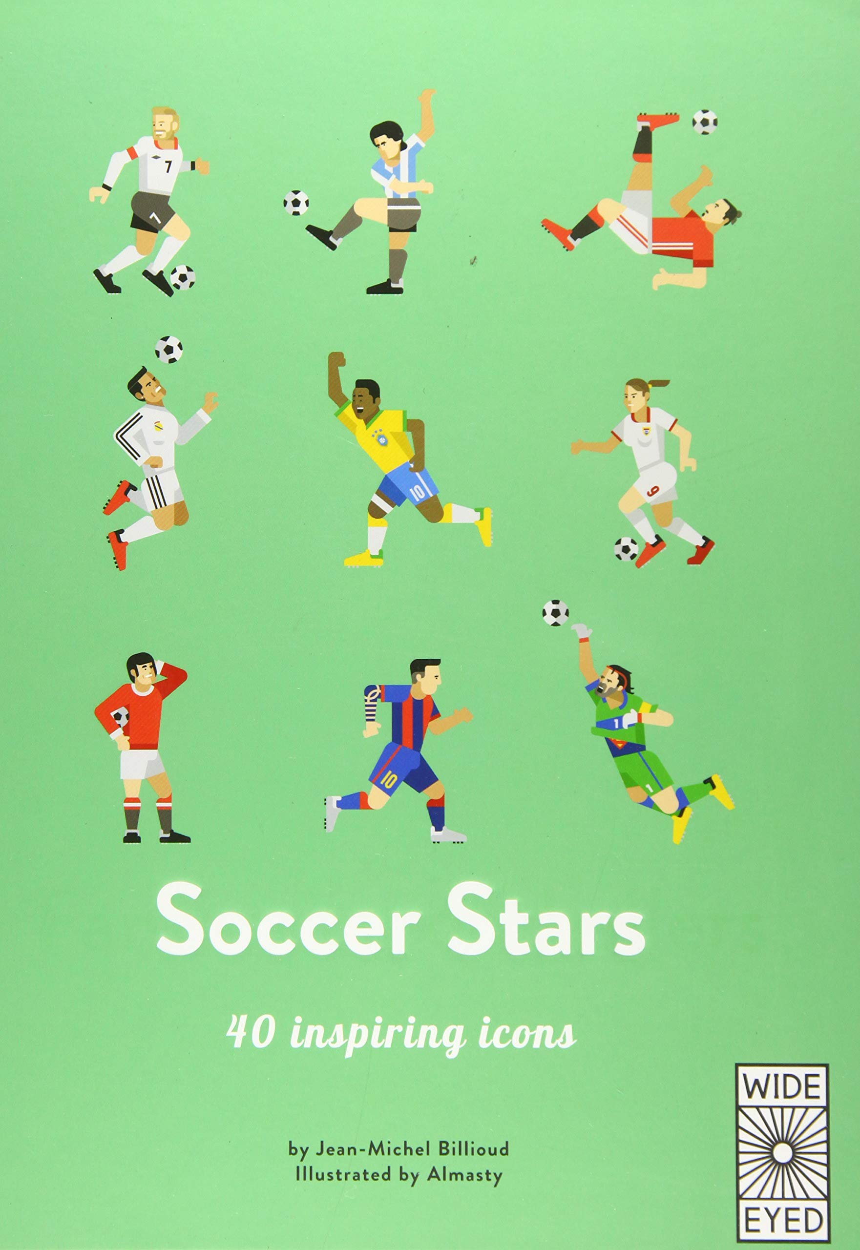 Soccer Stars: 40 inspiring icons,Used