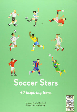 Soccer Stars: 40 inspiring icons,Used