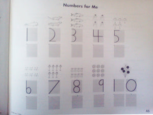 Letters and Numbers for MeContracted Edition,Used