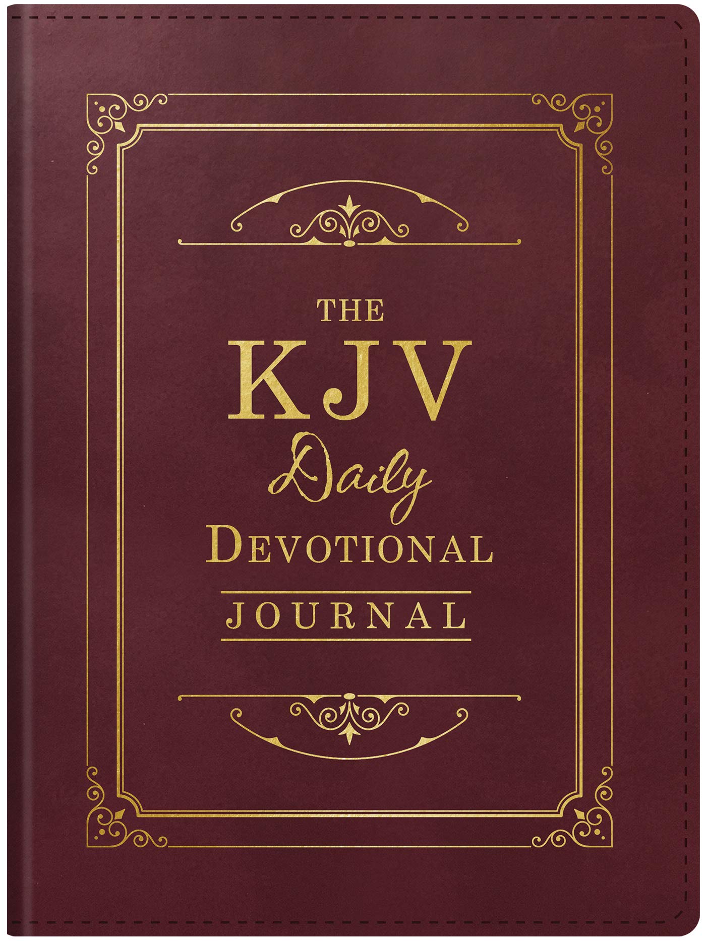 The KJV Daily Devotional Journal,Used