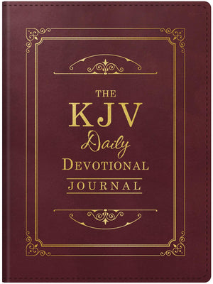 The KJV Daily Devotional Journal,Used
