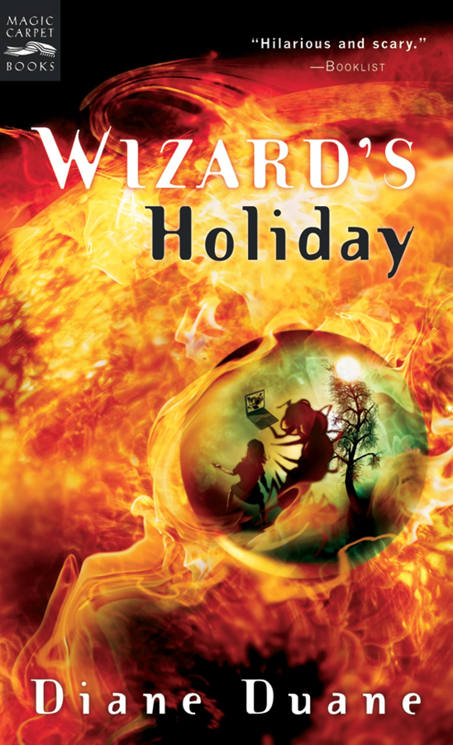 Wizards Holiday: The Seventh Book in the Young Wizards Series (7)