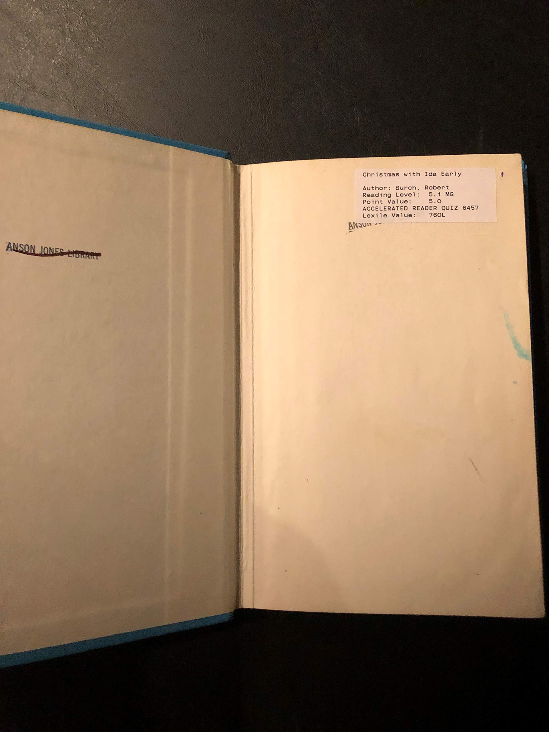 Christmas with Ida Early,Used