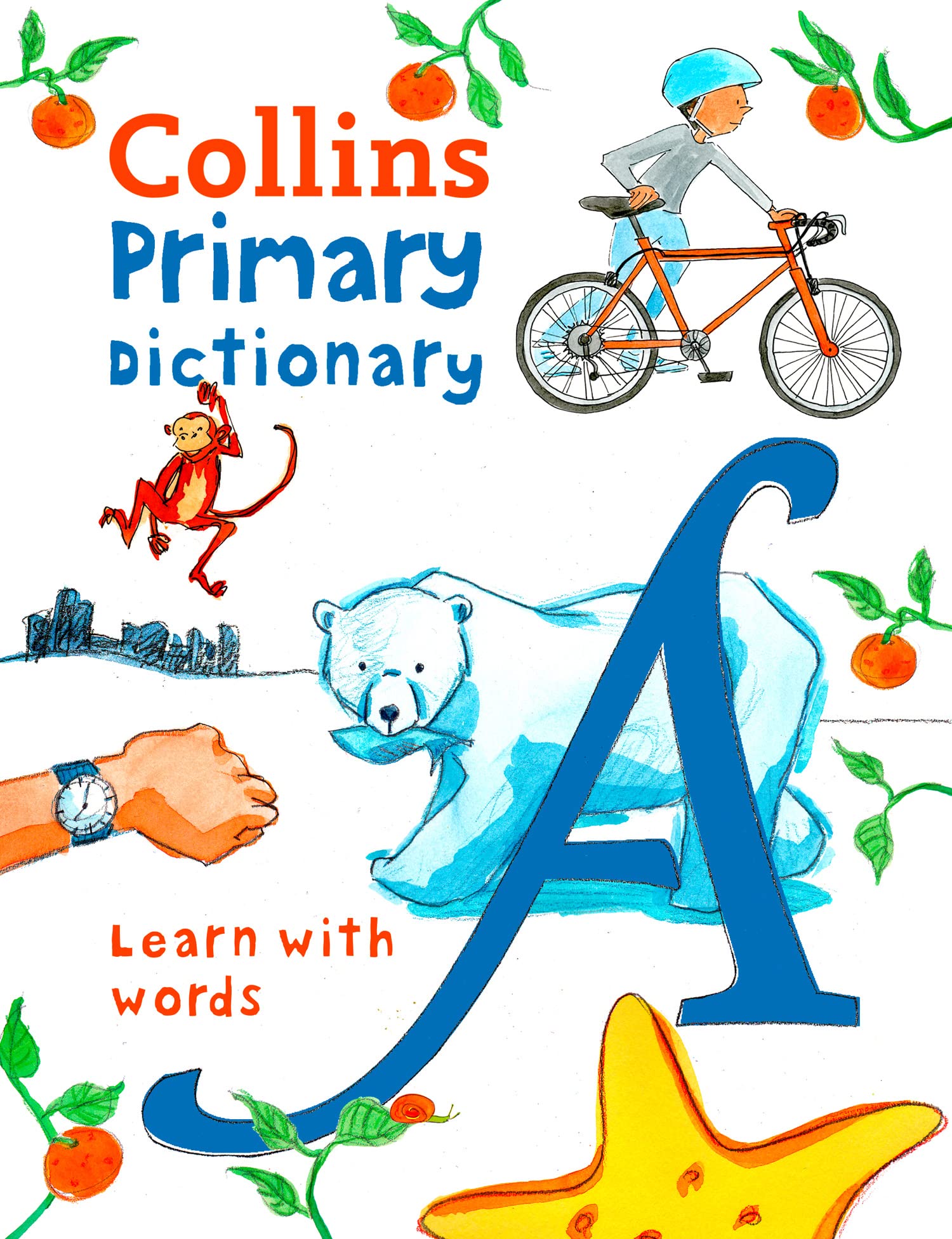 Collins Primary Dictionary: Learn With Words (Collins Primary Dictionaries),New