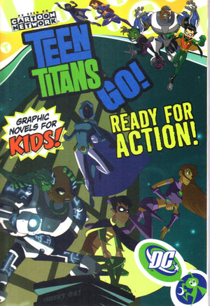 Teen Titans Go! VOL 04: Ready for Action!,Used