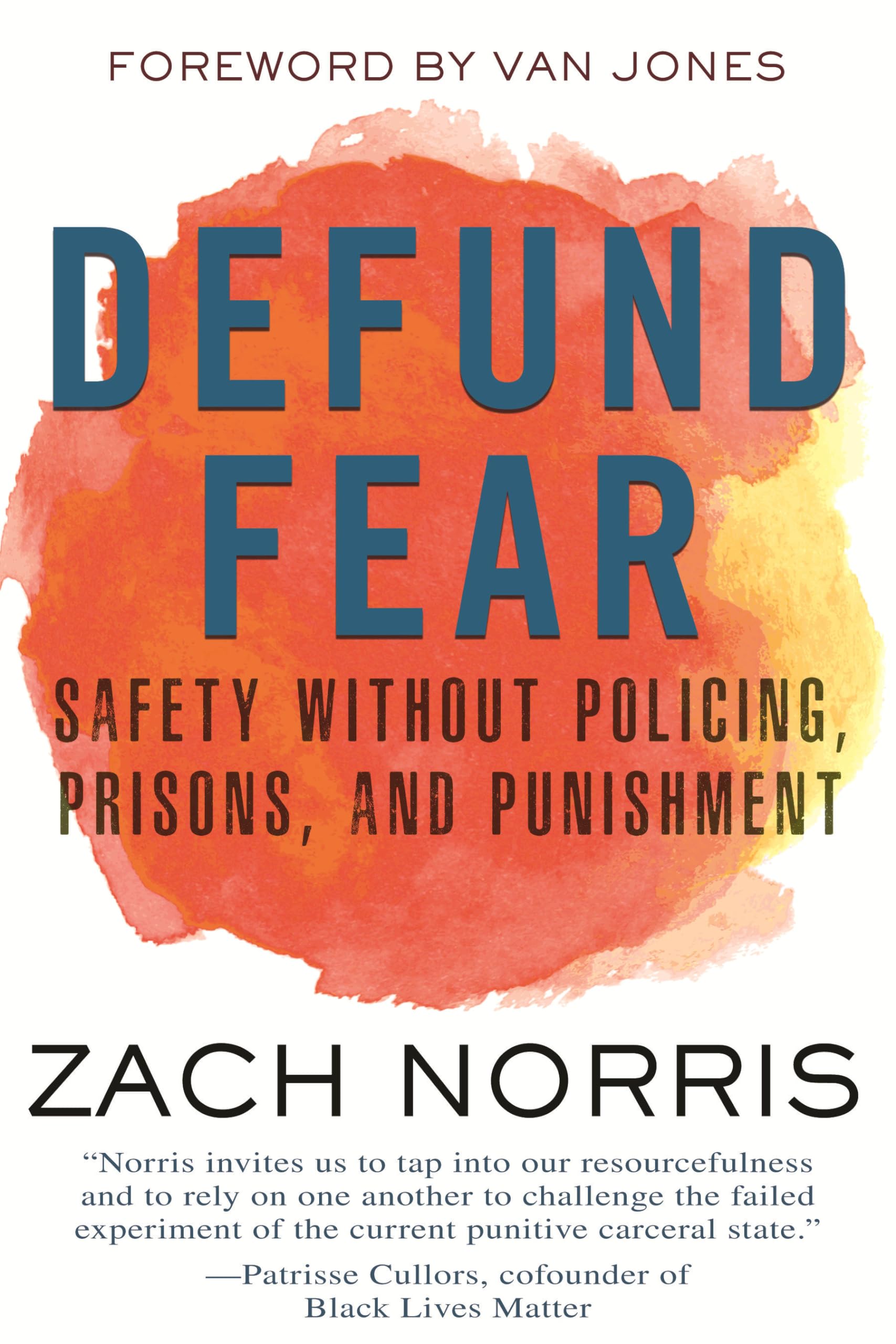 Defund Fear: Safety Without Policing, Prisons, and Punishment,Used