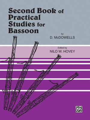 Practical Studies for Bassoon, Bk 2,Used