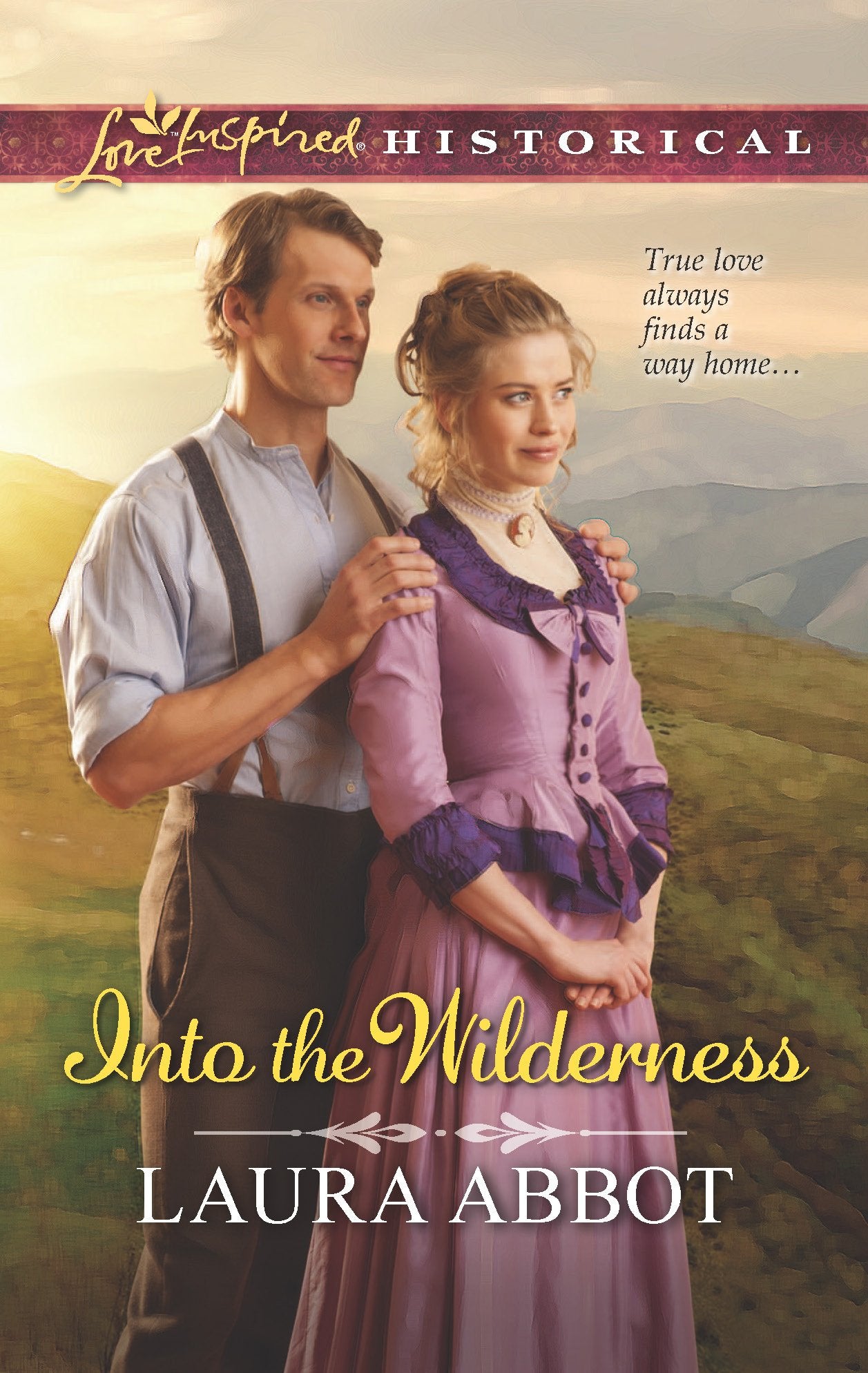 Into the Wilderness (Love Inspired Historical),Used
