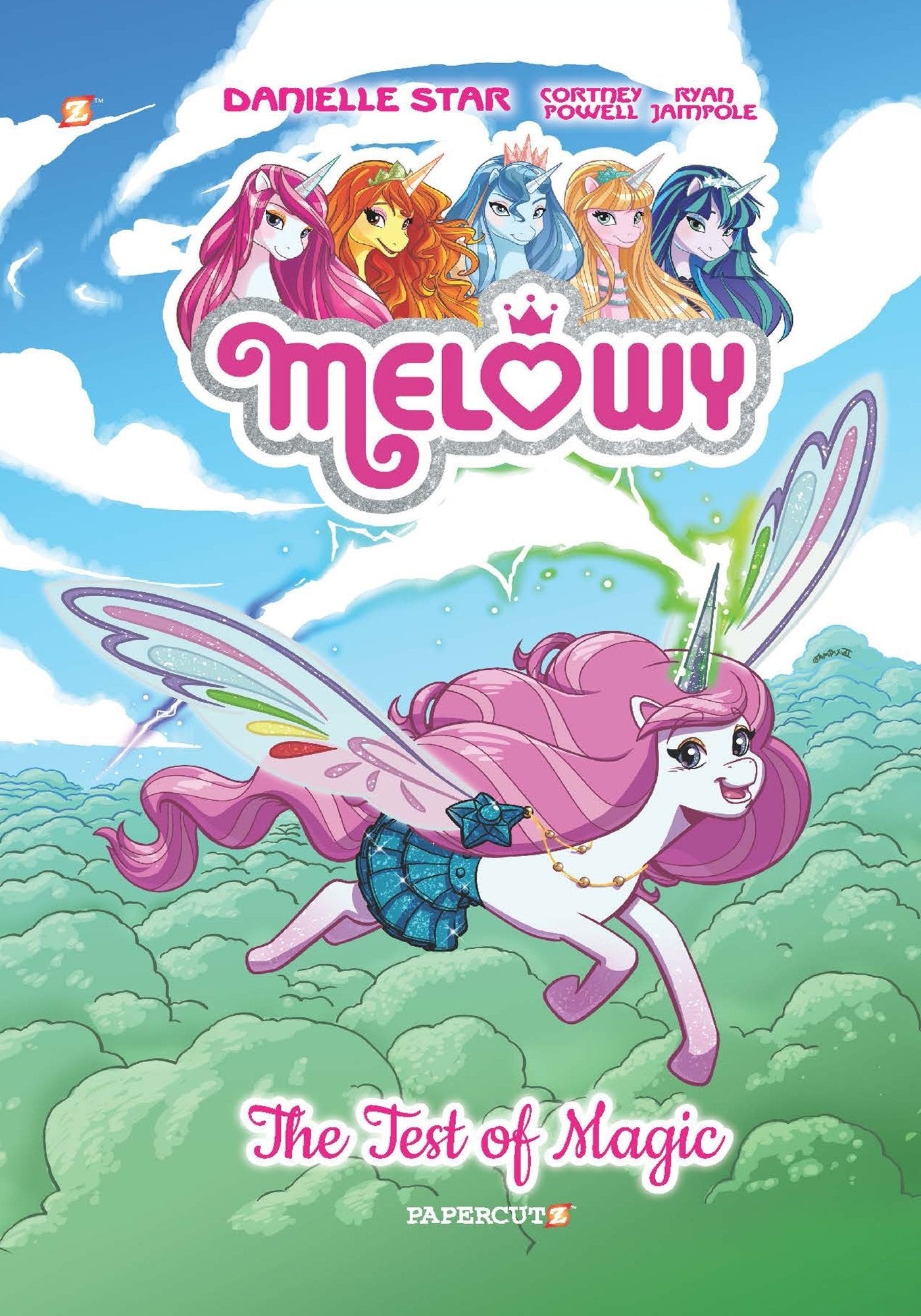 Melowy Vol. 1: The Test of Magic (1),Used