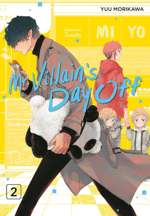 Mr. Villain'S Day Off 02,New