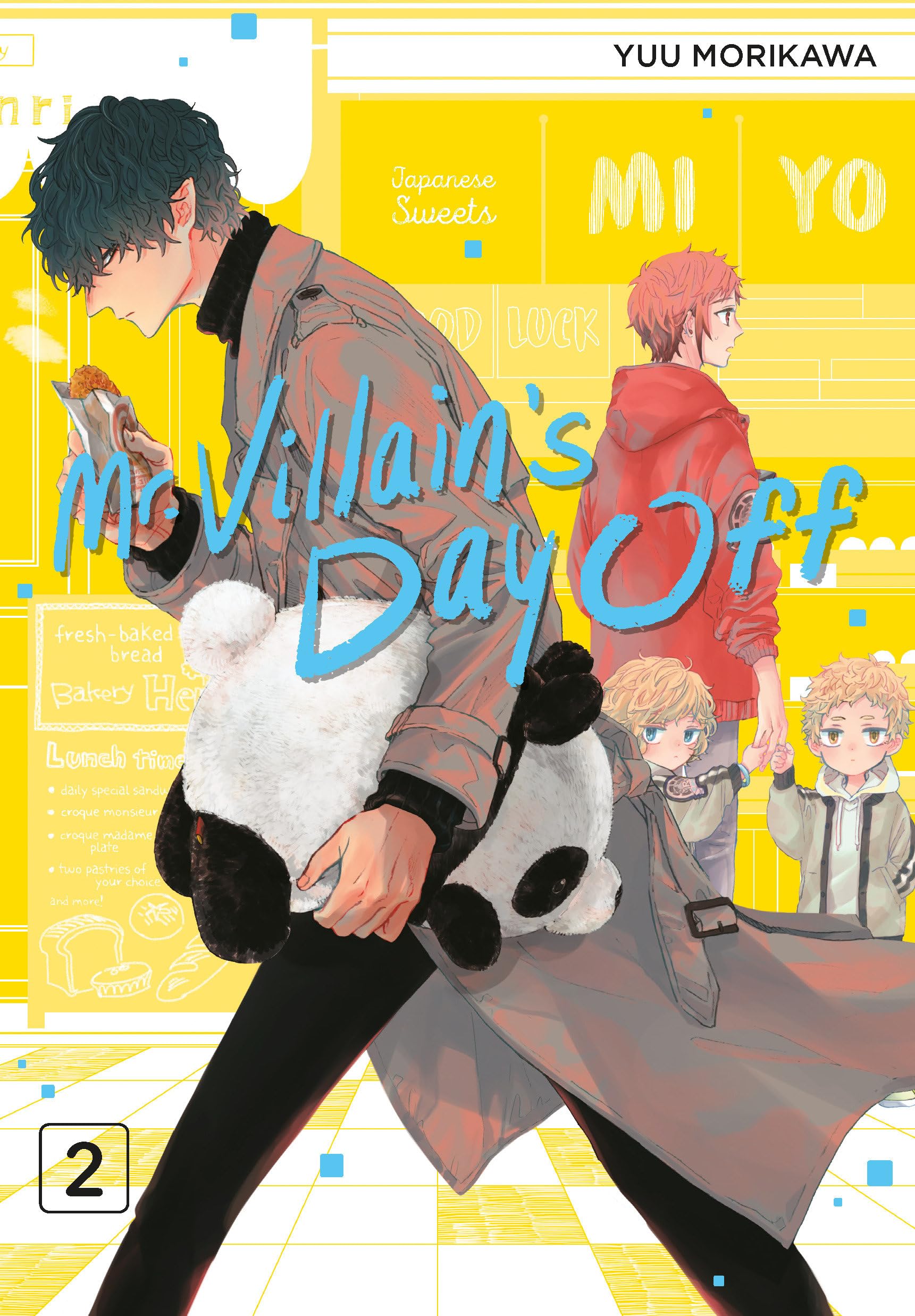Mr. Villain'S Day Off 02,Used