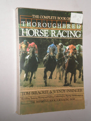 Complete Book of Thoroughbred Horse Racing,Used
