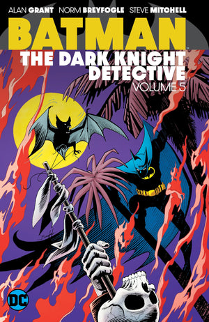DC Comics Batman: The Dark Knight Detective Vol. 5 - Multicolor Graphic Novel