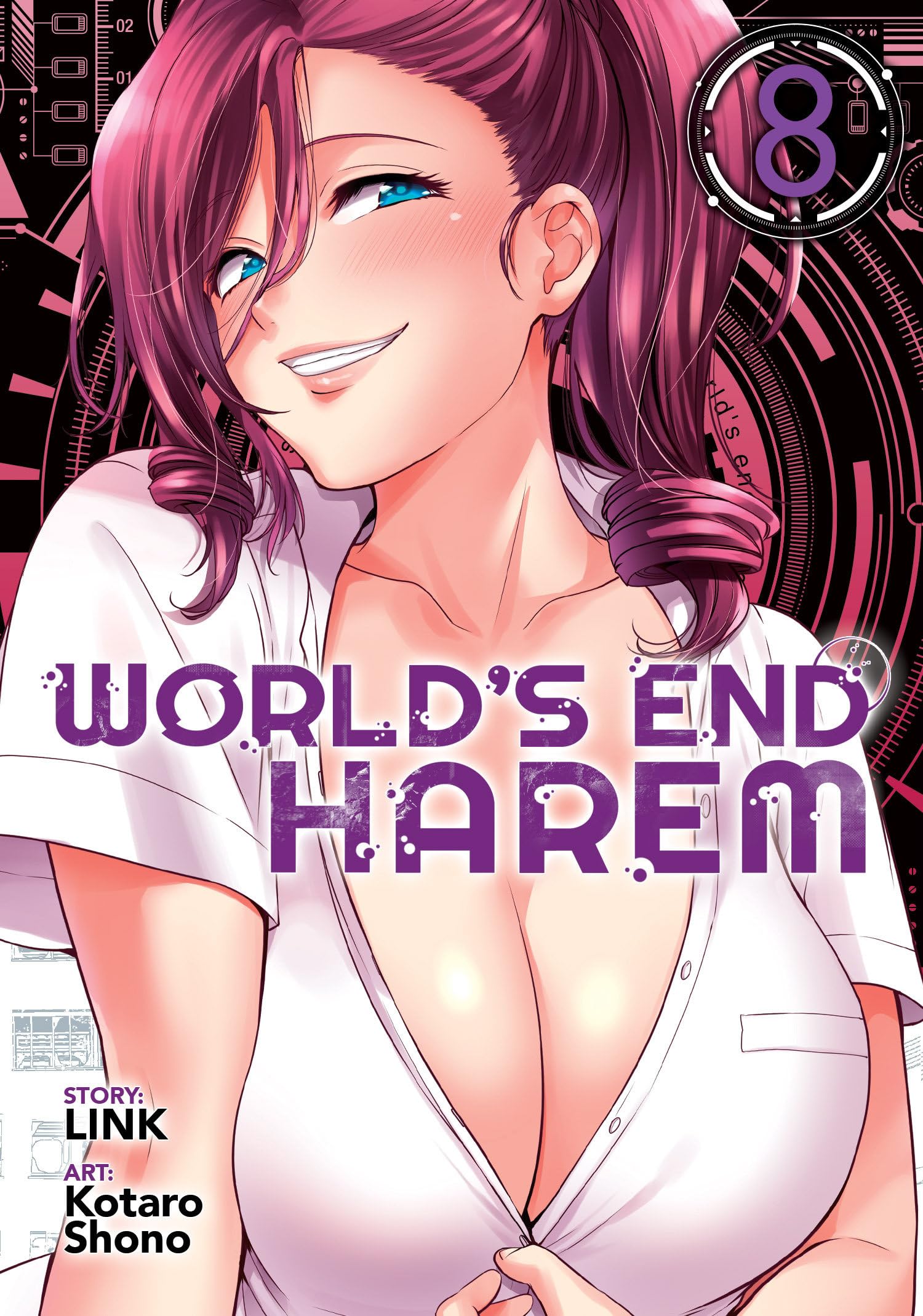 World's End Harem Vol. 8,Used