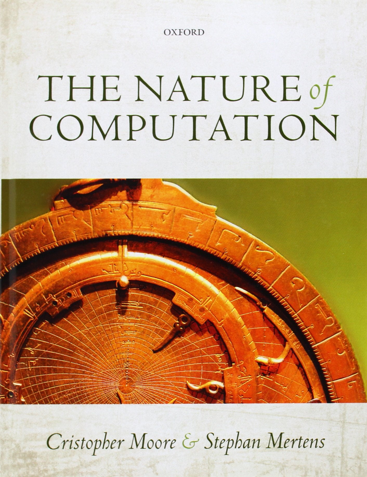 The Nature of Computation,Used