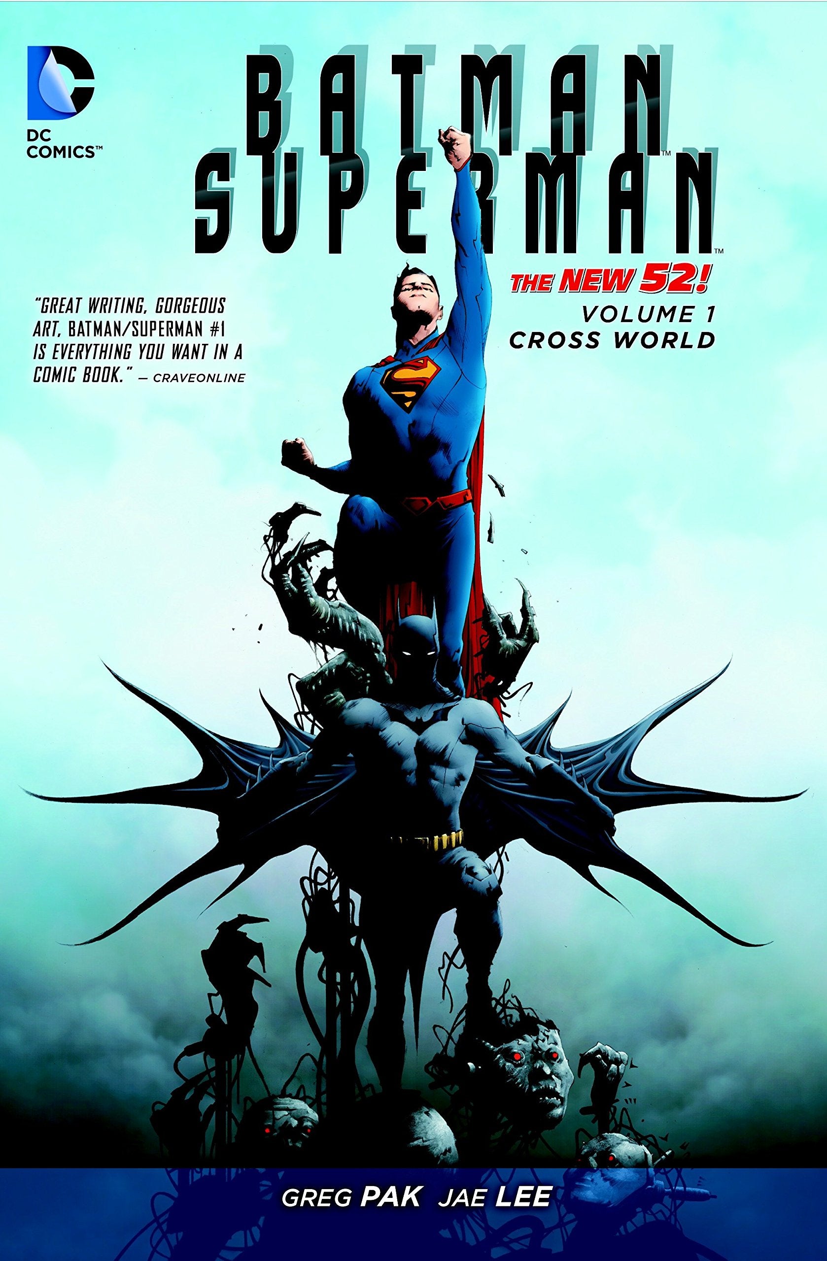Batman/Superman 1: Cross World,Used